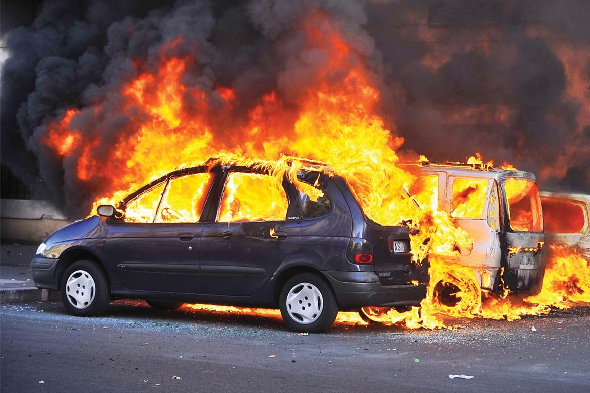 CCTV advances following London riots