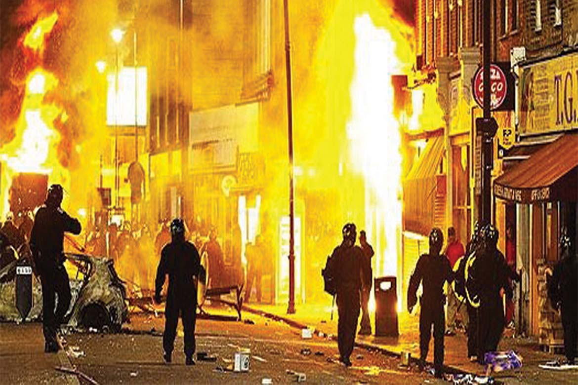 Protests and public order policing