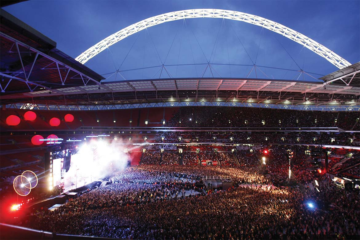 Security at Wembley Stadium
