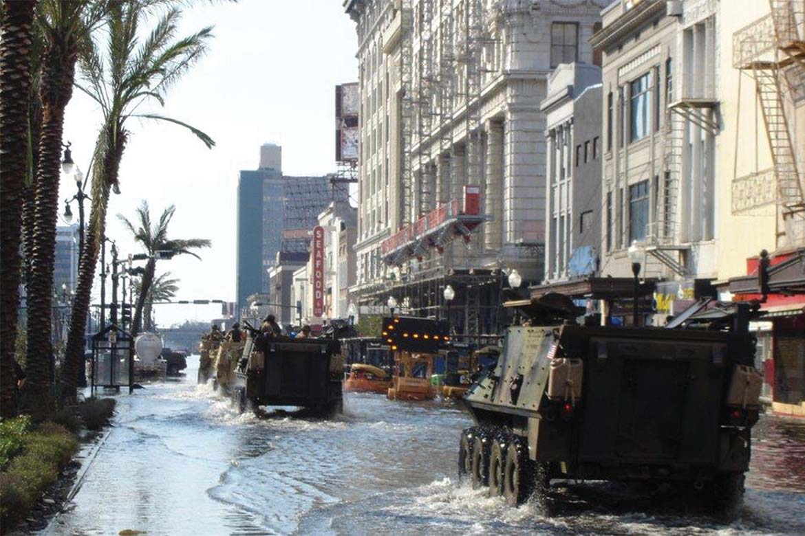 crisis management structure