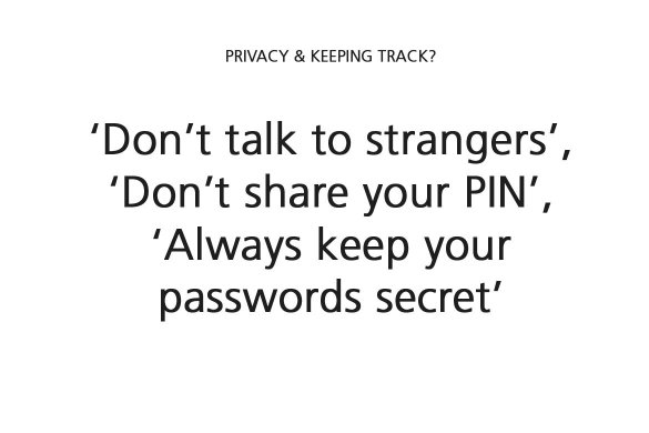 Data privacy tracking debate