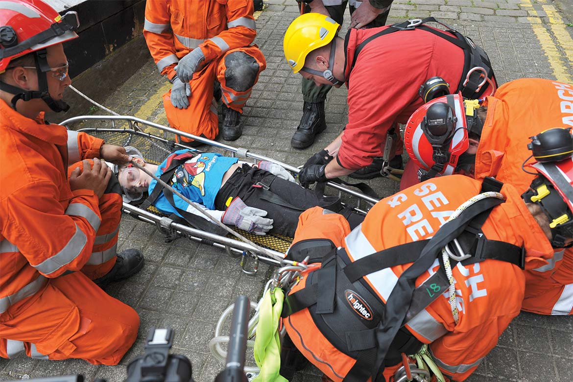 Fire and Rescue service FRS terrorist incidents