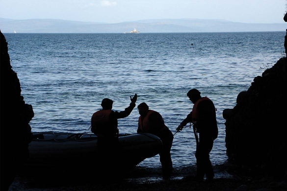 human trafficking networks