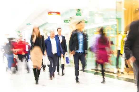 Retail sector security