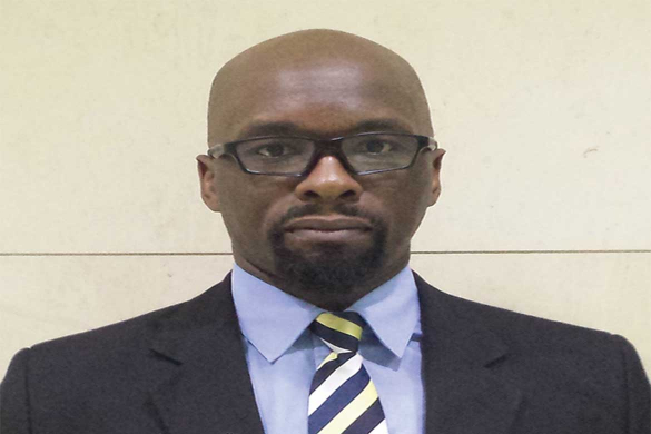 security officer philippe rutale