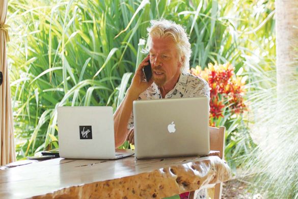 Richard Branson IP crime