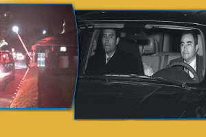 Facial recognition and registration plate reading