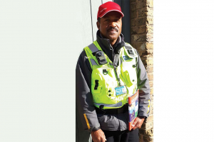 Security officer Andrew Pennicooke