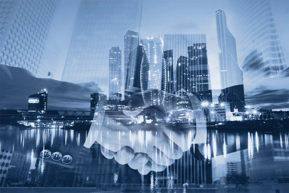 City to city cooperation create resilient citizens