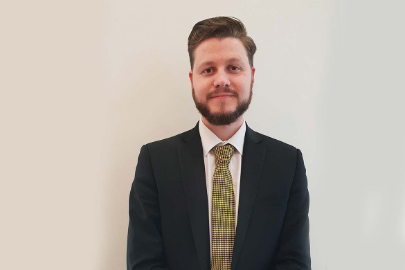 Security guard Rob Farmer