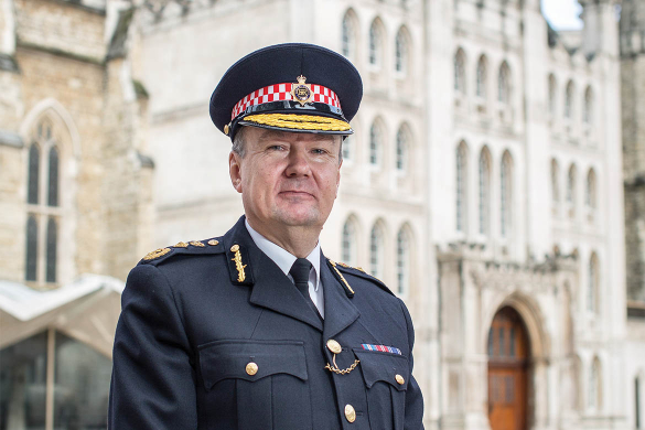 Commissioner Ian Dyson
