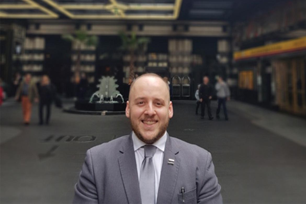 security officer Ron Liles