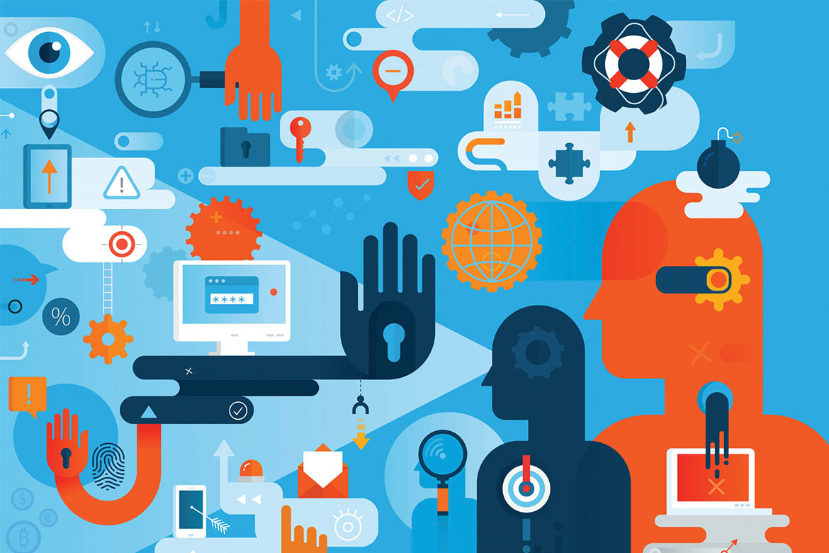 security abstract image