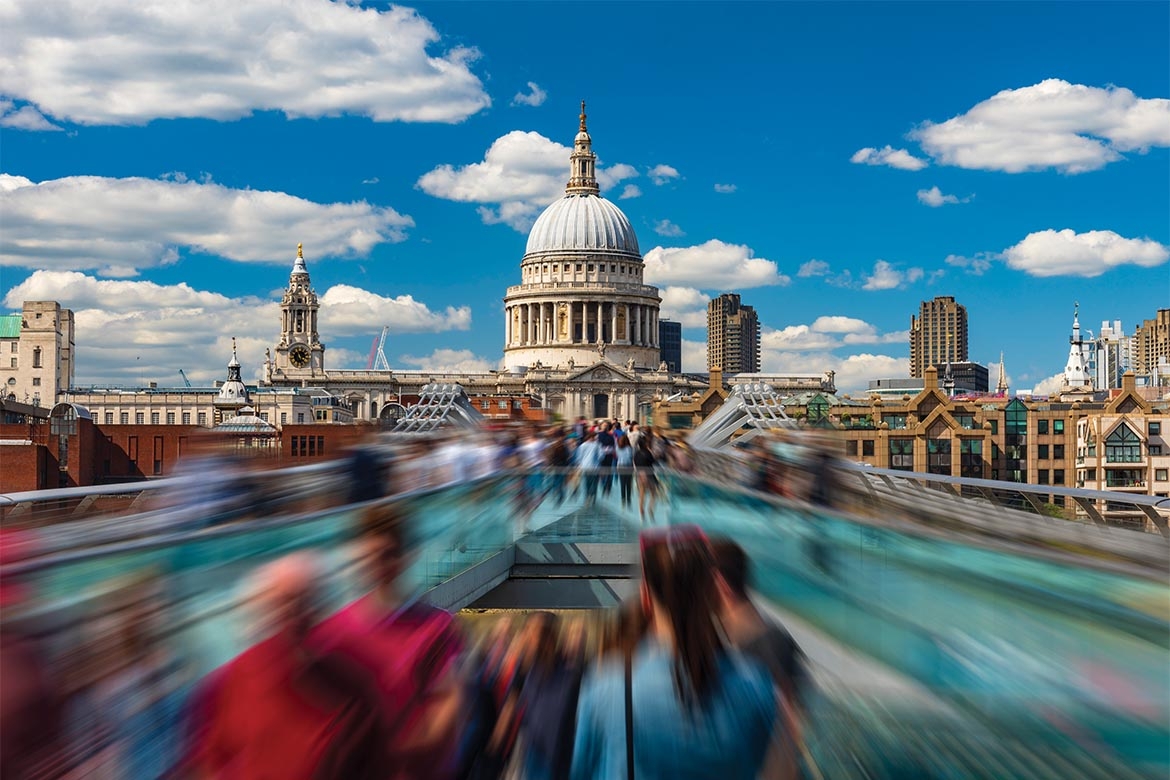 St Pauls in City of London