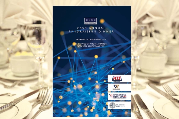 CSSC Fundraising dinner programme