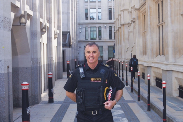 AC Alistair Sutherland City of London Police