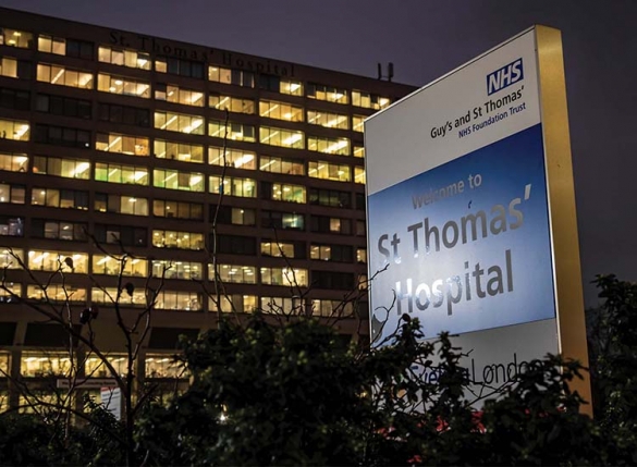 St Thomas' Hospital