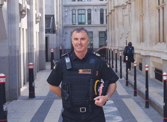 Assistant Commissioner Alistair Sutherland