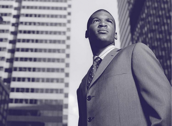 security officer outside office