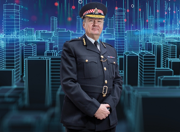 Commissioner Ian Dyson