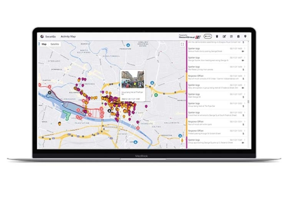 CSSC COP26 Activity map