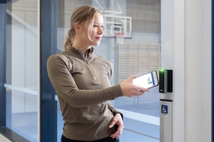 Access control mobile