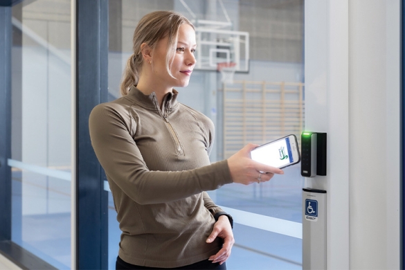 Access control mobile