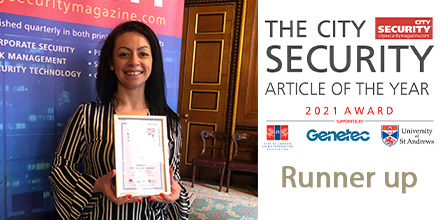 Article of the Year 2021 Runner Up