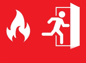 fire evacuation image