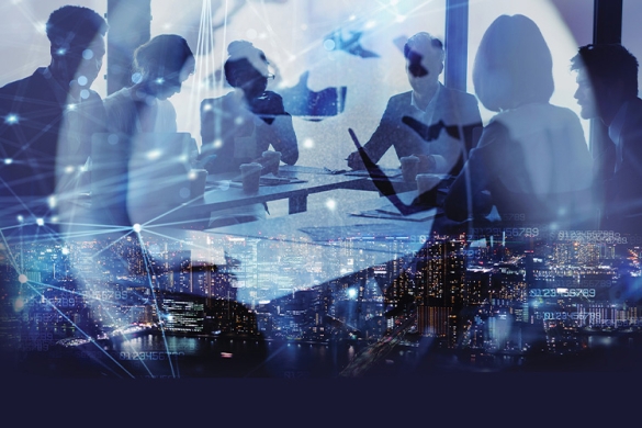 people working in partnership 86p28