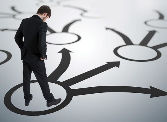 security consultant with multiple options