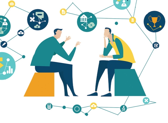 security professionals in discussion